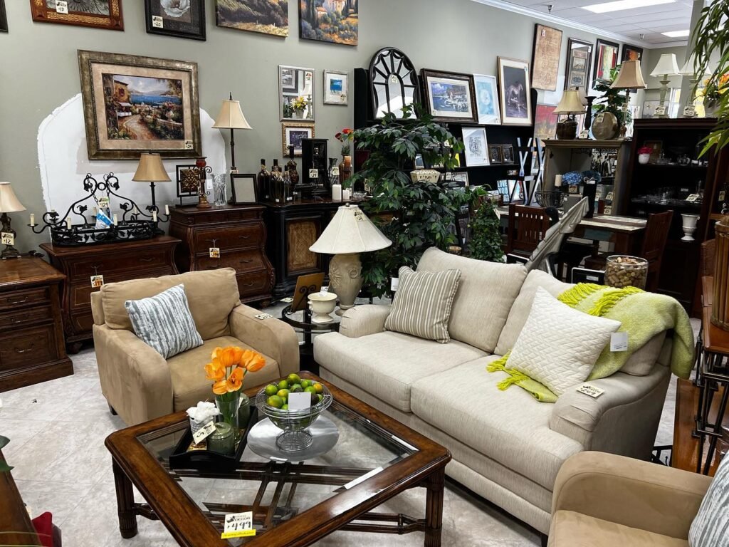 buying pre-owned furniture